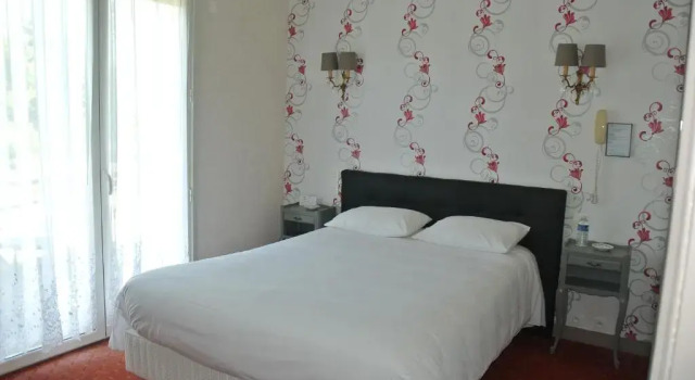 Двухместный номер Standard с видом на парк Hôtel Primavera