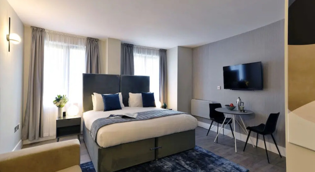 Студия Comfort Fitzrovia apartments by DMONTRIO