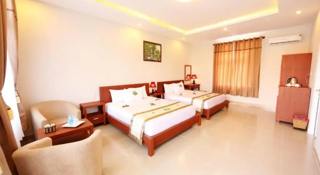 Семейный номер Deluxe Saigon Emerald Beach Resort