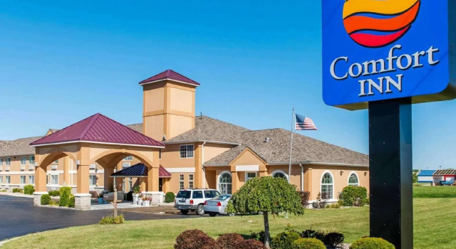 Номер Standard Comfort Inn Near Ouabache State Park