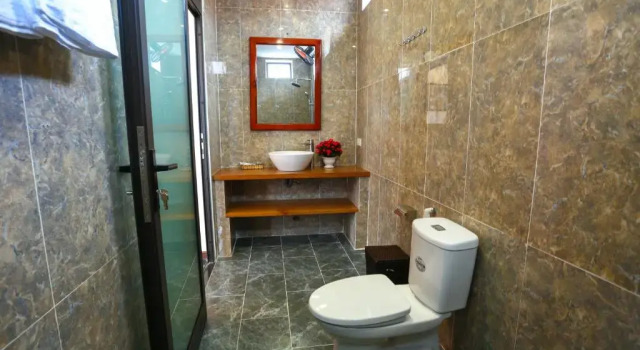 Двухместный номер Superior с балконом An Bang Beach Dolphin Homestay