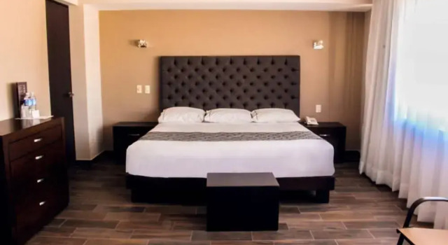 Номер Executive Hotel Señorial Platino