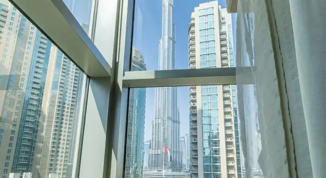 Апартаменты Luxury 2BR w Burj Khalifa View near Dubai Mall