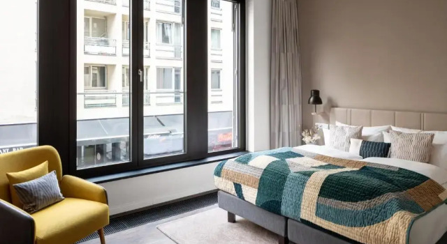 Номер Superior Numa Berlin Nook