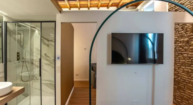 Deluxe værelse Ora Acanfora Suites