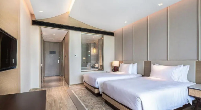 Двухместный номер Deluxe Primus Hotel Sanya Pleasant Bay