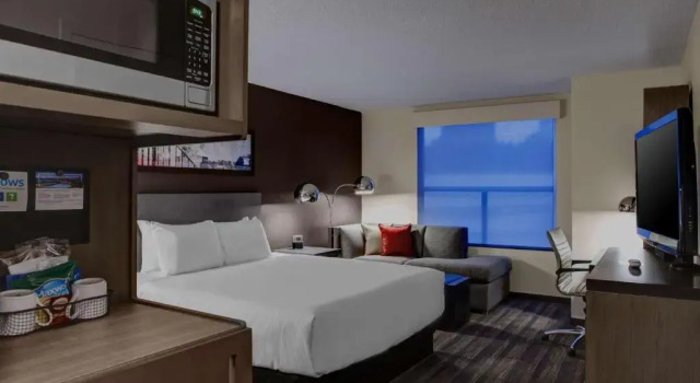 Двухместный номер Guestroom Hyatt House Atlanta Cobb Galleria