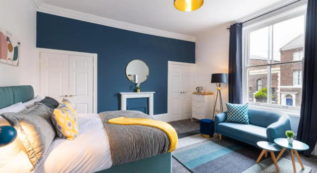 Двухместный номер Standard BrickSage Rooms, Kings Lynn South Gate