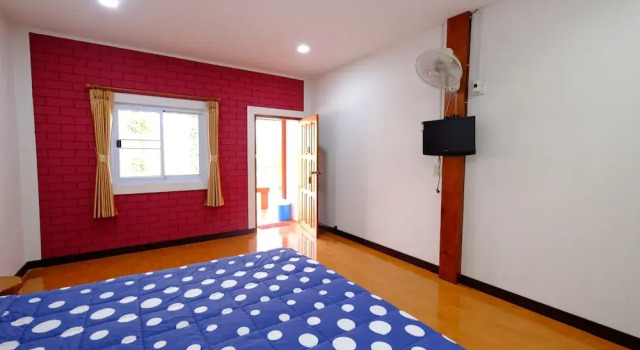 Bankangdoi Resort at Khung Yuam 2, Забронировать Курортный отель Чай Ба Дан Lopburi Province
