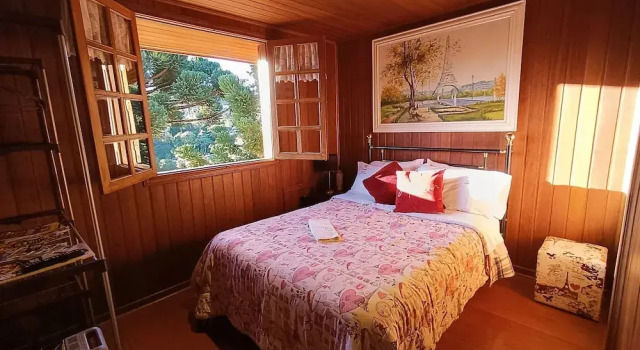 Люкс с видом на горы Mansão Austríaca Guesthouse