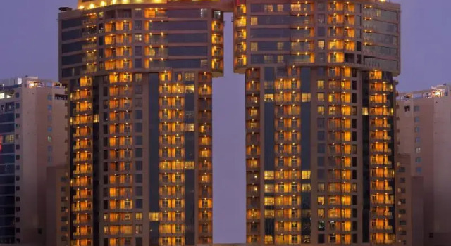 Полулюкс Marriott Executive Apartments Manama, Bahrain