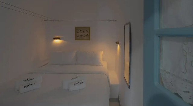 Вилла с 2 комнатами с видом на море Nano Oia Villas