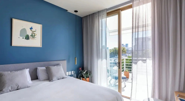 Одноместный люкс с видом на город Bromelia Hotel Boutique