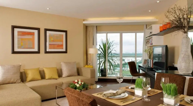 Люкс с 2 комнатами The Narathiwas Hotel & Residence Sathorn Bangkok