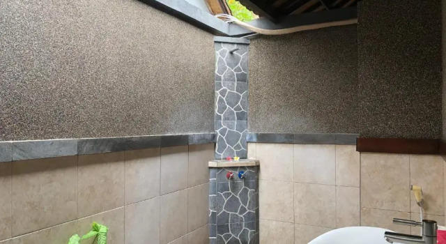 Двухместный номер Standard с красивым видом из окна Pondok Shindu Guest House
