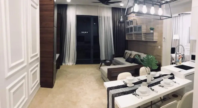 Апартаменты Deluxe Vogue Suites One