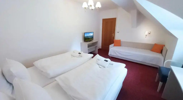 Номер Comfort Hotel Hradec