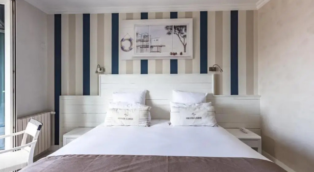 Двухместный номер Standard с видом на море Hôtel The Originals Miramar, Royan Pontaillac