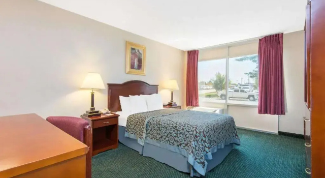 Номер Standard Blue Way Inn & Suites Wichita East