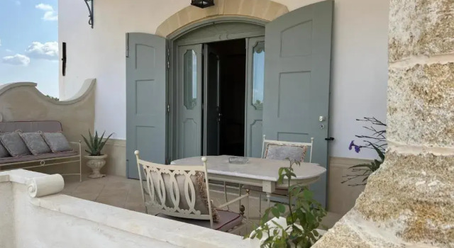 Номер Deluxe Tenuta Mosè Charming House&Relais Gallipoli
