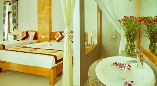 Номер Superior Riverside Plum Garden Villa