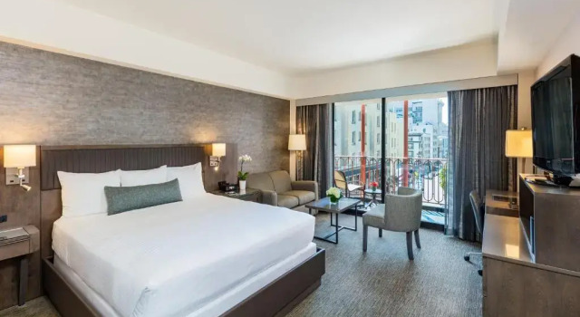 Двухместный номер Premier Handlery Union Square Hotel