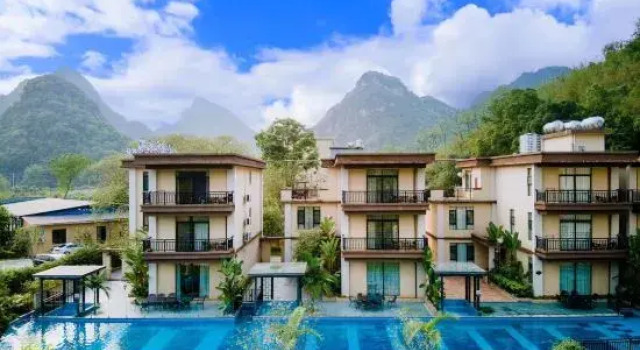 Shuiyun Yashe Guesthouse, Rezervovat Hotel Hotely v Guangdong s bazénem, Bazén