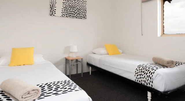 Апартаменты Standard с 2 комнатами Geraldtons Ocean West Holiday Units & Short Stay Accommodation