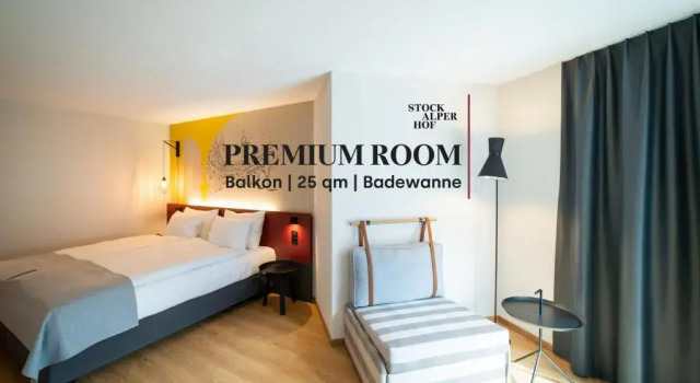Номер Premium Boutique Hotel Stockalperhof