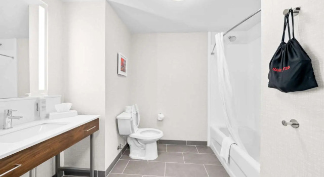 Четырёхместный номер Standard Hampton Inn South Heritage Park