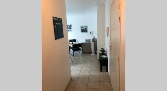 Апартаменты Résidence Anne-Sophie 2 garage