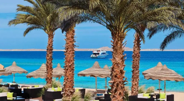 Люкс Executive с 2 комнатами с видом на море Baron Resort Sharm El Sheikh