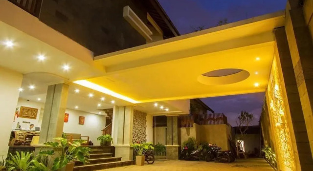 ZEN Rooms Kerobokan Tangkuban Perahu, Rezerwuj Hotel Hotele w Badung z parkingiem, Parking