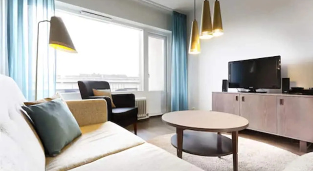 Двухместная студия Forenom Serviced Apartments Helsinki Lapinlahdenkatu