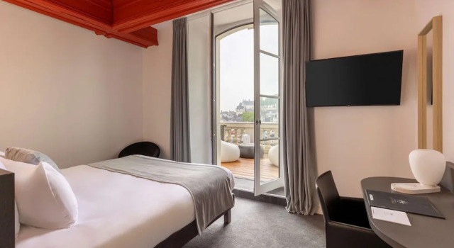 Номер Superior Best Western Premier Hotel de la Cite Royale