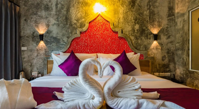 Номер Standard Maneetel Krabi Beachfront-SHA Plus