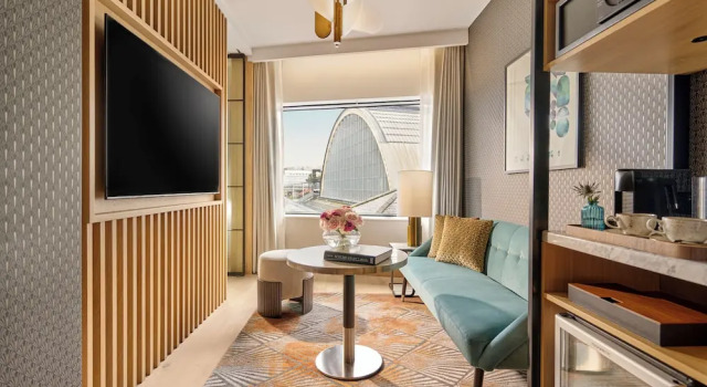 Люкс Hyatt Regency London Olympia