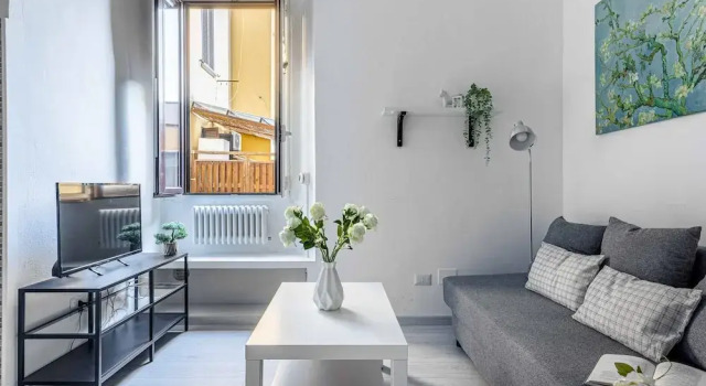JOIVY Cosy 1-Bed Flat In Navigli