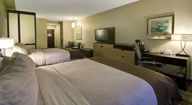 Четырёхместный люкс Holiday Inn Christiansburg Blacksburg by IHG