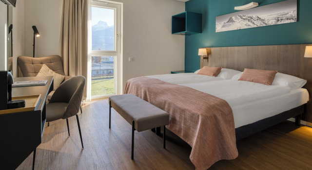 Номер Standard Alp Art Hotel Monthey