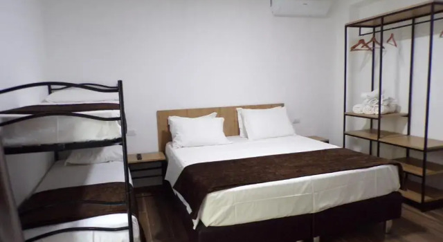 Четырёхместный номер Standard Hotel Nord Est