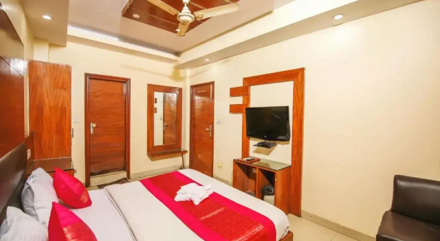 Номер Deluxe Hotel Jindal International