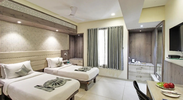Номер Comfort SVASTI Inn Jamnagar
