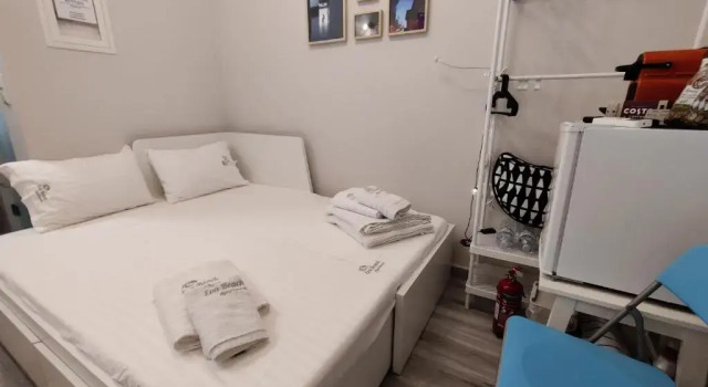 Eva Beach Studio, Book Hotel Nea Peramos Macedonia