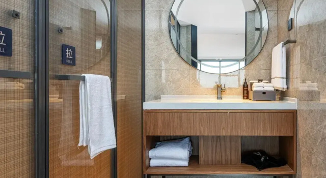 Двухместный номер Deluxe с видом на город UrCove by Hyatt Suzhou Shantang Street