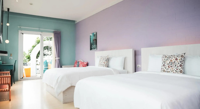 Canaan B&B Kenting, Book Bed and Breakfast Billige hoteller i Pingtung County