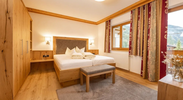 Двухместный номер Standard с балконом Aktiv & Vitalhotel Bergcristall