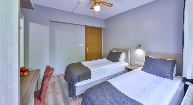Standardowy dwuosobowy pokój Palmada Hotel