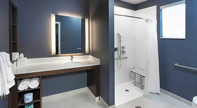 Двухместный люкс c 1 комнатой Residence Inn by Marriott Milwaukee Brookfield