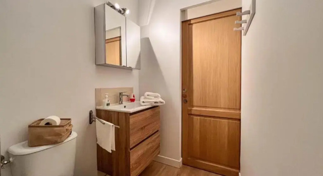 Appartement vue mer Parking privé Place Med
